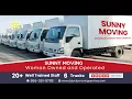 Sunny Moving Company Fast Professional Safe 300 5-star Reviews on Yelp 866 261-9788