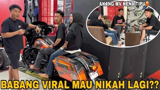 BABANG VIRAL JADI DUDA⁉️DATENG KERUMAH AKANG MV BAWA CALON ISTRI