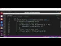 C program on Linux to convert uppercase into lower and lowercase into upper