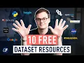 10 Free Dataset Resources for Your Next Project