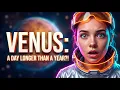 A Day on Venus is LONGER Than Its Entire YEAR
