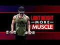 Lift Less Weight Gain More Muscle TRICON TRAINING WORKOUT
