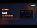 Rust Functions Tutorial Parameters Return Values for Beginners 2026