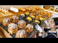 Unbelievable This Young Baker Sells Out 300 Bread Every Day Korean street food
