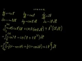 Line integral in 3D example 2 Vector Calculus LetThereBeMath