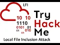 Tryhackme - LFI