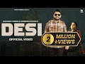 Download Lagu Desi ( Official Video ) : Karamjit Anmol | Jasmeen Akhtar | New Punjabi songs 2025 | Whips Music