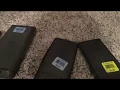 Three Scientific Calculators and a Texas Instruments TI-82