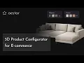 3D Product Configurator for E-commerce Manufacturing AESTAR Demo