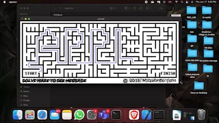 Automatic Maze Solver A project in OpenCV Computer Vision