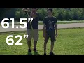 Wingspan vs Height