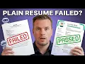 How ATS parses different resumes Live templates test