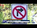 Clematis Street has new 'no right on red' signs