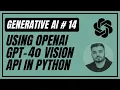 14 Using OpenAI GPT-4o Vision API With Python React Generative AI