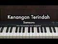 Download Lagu Kenangan Terindah - Samsons | Piano Karaoke by Andre Panggabean