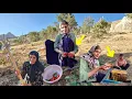 A Day of Hard Work in the Mountains Real Nomadic Life