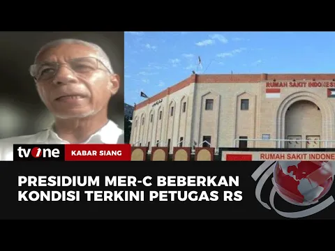 Militer Israel Serang RS Indonesia, 200 Pasien Dipindahkan dan Puluhan Orang Tewas