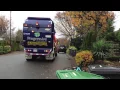 Progressive Waste Solutions New Mack Leu CNG Labrie Automizers Sanitation trucks in action