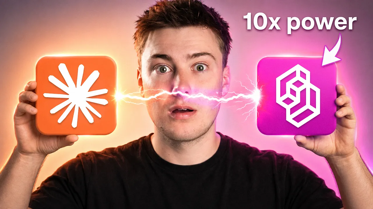 Claude Opus 5.5 + Jev = 10x Power (I'm Never Going Back): video thumbnail
