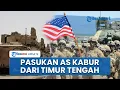 Lagu AS Mundur dari Pangkalan di Timur Tengah seusai Diancam Iran, Pasukan \u0026 Senjata Washington Dipindah