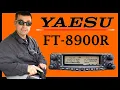 Lagu Yaesu FT-8900R Basic Setup \u0026 Review
