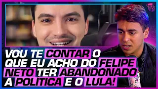 NIKOLAS FERREIRA fala sobre as ELEIÇÕES de 2026 e sua RELAÇÃO com o FELIPE NETO