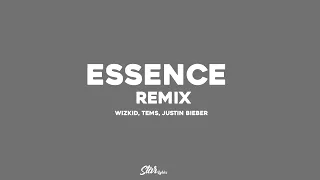 wizkid essence ft justin bieber tems lyrics letra 