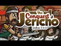 Download Lagu The conquest of Jericho | Animated Bible Stories | My First Bible | 35