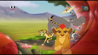 Disney Programs On PlusPlus Ukraine Ident The Lion Guard 2021 