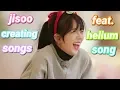 Download Lagu jisoo creating songs (songwriter jisoo!)
