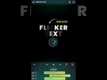 Flicker TEXT Animation in