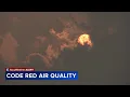 Code Purple Air Quality Action Day issued in Pa due to wildfire smoke