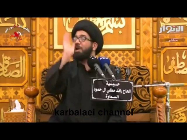 لو يحصل السياسي مليون صوت مايفوز الا!! -السيد محمد الصافي