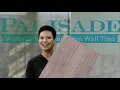 Palisade Waterproof Grout Free Wall Tiles