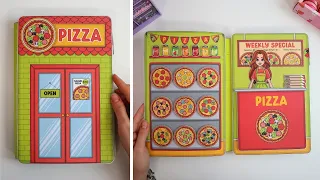 ✂️ Printable Pizza Shop Lapbook for Kids 🐶