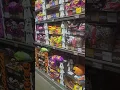 Shopping at Aldi Supermarket in the