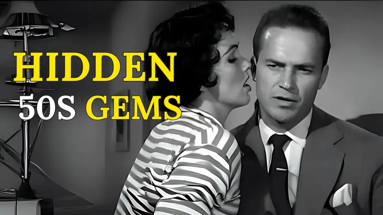 15 Hidden Gems Of 50s Cinema That Blew Our Minds! Did You See Them