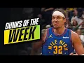 The TOP Dunks of Week 3 | 2025-26 NBA Season