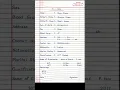 How to write Bio - Data