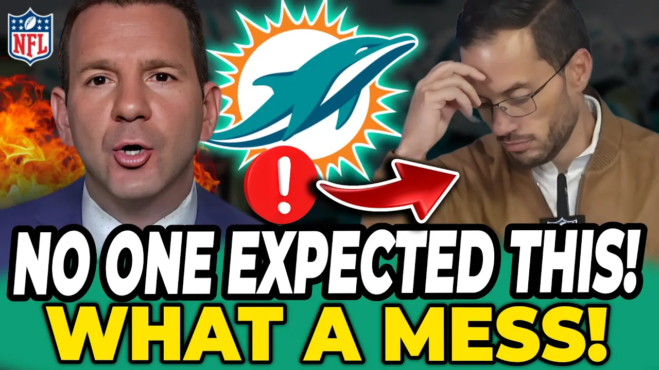 🚨 WOW! UNFORTUNATELY IT HAPPENED! Miami Dolphins News Today NFL 2024 mike mcdaniel