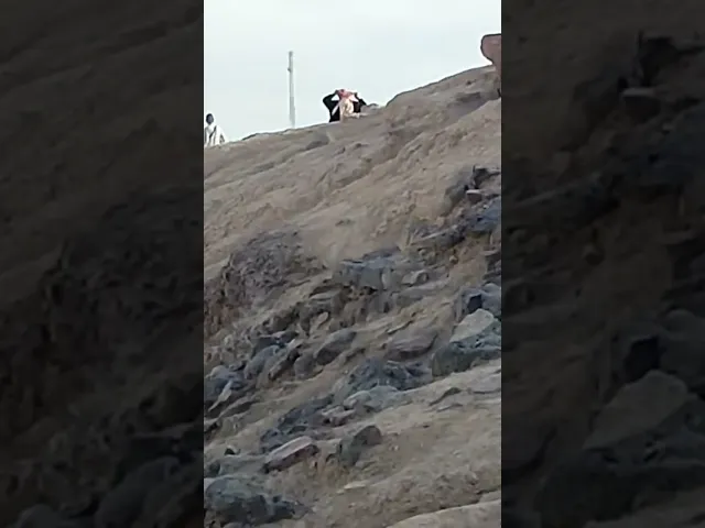 ⁣جبل الرماة في معركة أحد