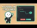 Build Your First MCP Server in 10 Minutes No Framework