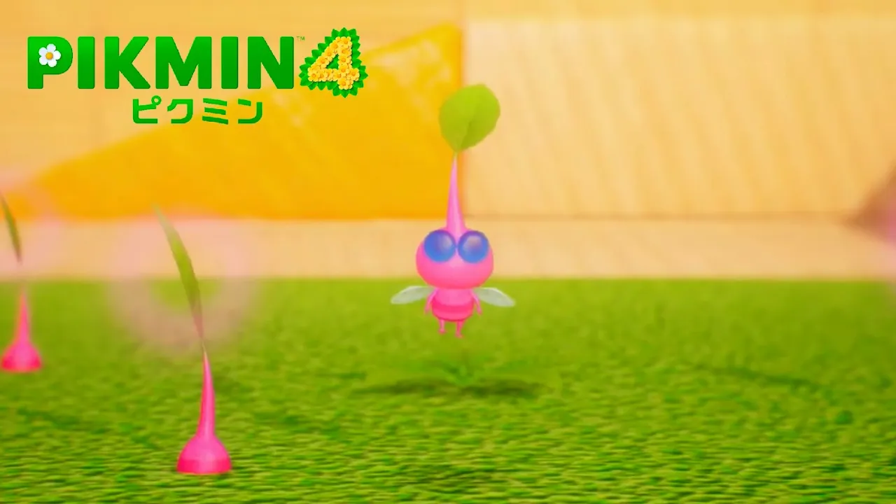 #6『ピクミン4』やる。