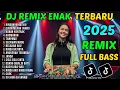 Lagu REMIX PALING ENAK🎧RINDUNYA HATIKU - DJ MIX 2025 SLOW BASS VIRAL TIKTOK - DJ REMIX DANGDUT KOPLO