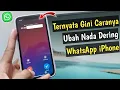 Download Lagu Cara Mengganti Nada Dering WhatsApp Di iPhone