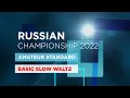 Download Lagu SLOW WALTZ | Basic steps | The best 14 couples | Amateur Standard | Russian Championship 2022
