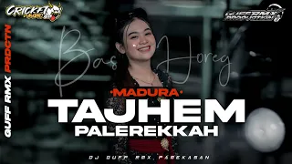 dj madura tajhem palerekkeh trap x 15 juta cricket audio ft guff rmx 