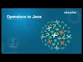 Vid 5 Operators Assignment Logical Comparison Arithmetic Bitwise Java Urdu Hindi