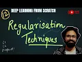 L1 and L2 Regularisation - Theory Implementation Deep learning from Scratch