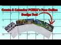 Create an amazing calendar using PCUSA s Free Online Design Tool